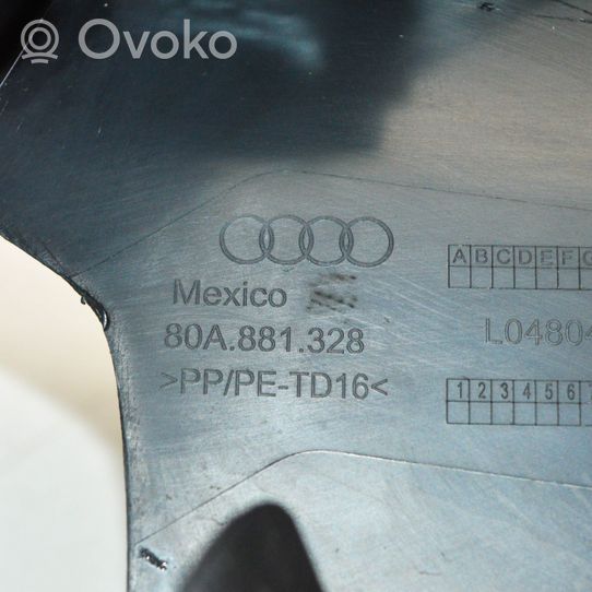 Audi Q5 SQ5 Cornice di rivestimento della regolazione del sedile della portiera anteriore 