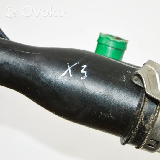 BMW X3 F25 Fuel tank filler neck pipe R2721652907