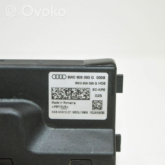 Audi A4 S4 B9 Centralina/modulo pompa dell’impianto di iniezione 8W0906093G