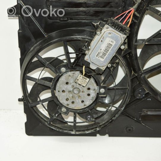 Audi Q7 4L Convogliatore ventilatore raffreddamento del radiatore 7L0121203H