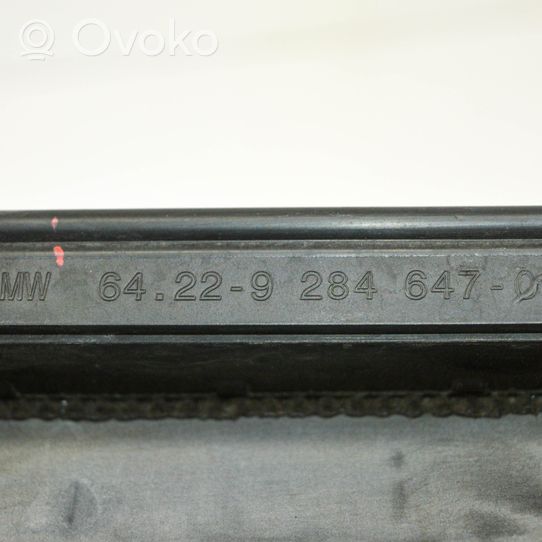 BMW 3 F30 F35 F31 Évent de pression de quart de panneau 9284647