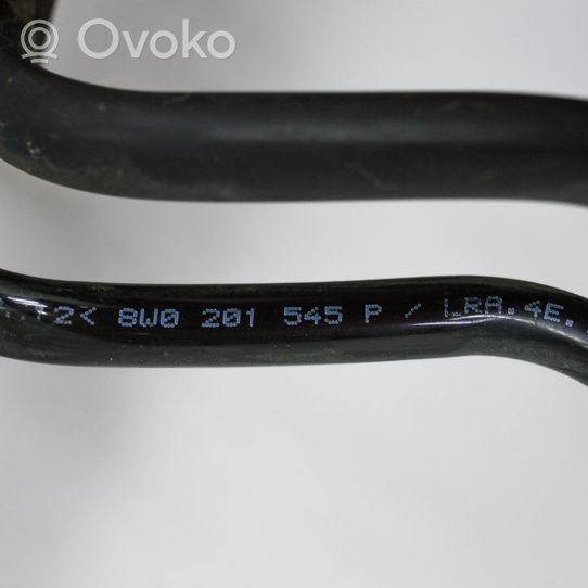 Audi A4 S4 B9 Fuel line pipe 8W0201545P