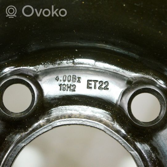 Audi A4 S4 B9 Koło zapasowe R12 8W0601027C