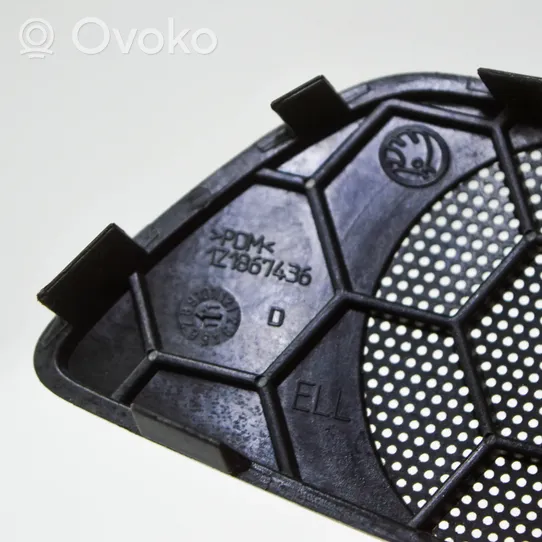Skoda Octavia Mk2 (1Z) Maskownica centralnego głośnika deski rozdzielczej 1Z1867436