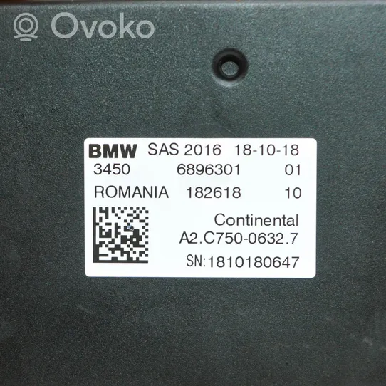 BMW 5 G30 G31 Altri dispositivi 6896301