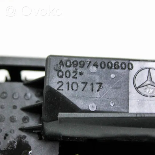 Mercedes-Benz C W205 Blocco/chiusura/serratura del portellone posteriore/bagagliaio A0997400600