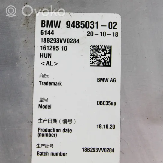 BMW 5 G30 G31 Convertitore di tensione inverter 9485031