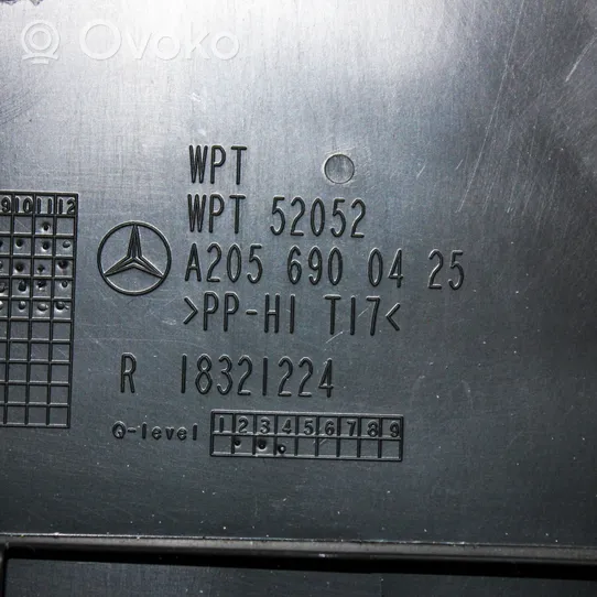 Mercedes-Benz C W205 B-pilarin verhoilu (yläosa) A2056900425
