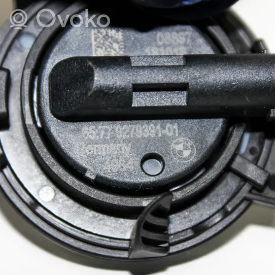 BMW 5 G30 G31 Sensore d’urto/d'impatto apertura airbag 9279391