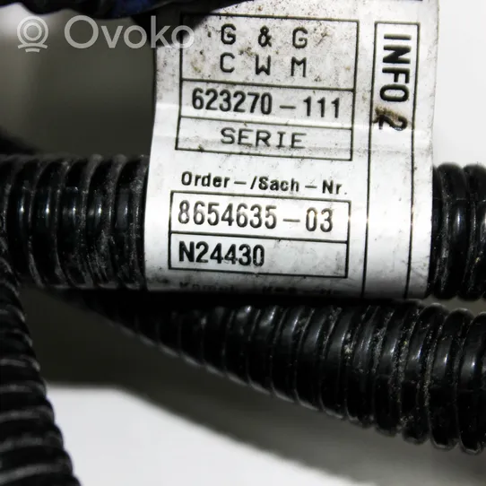 BMW X2 F39 Positive cable (battery) 8654635