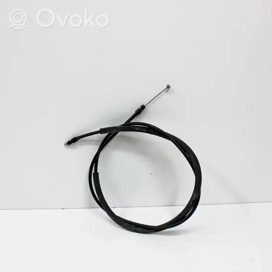 BMW X2 F39 Engine bonnet/hood lock release cable 7300572