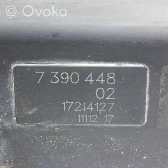 BMW X2 F39 Active carbon filter fuel vapour canister 7390448