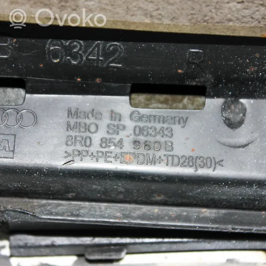 Audi Q5 SQ5 Listwa / Nakładka na błotnik przedni 8R0854960B