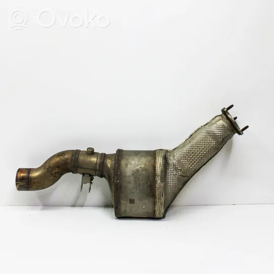 Audi Q5 SQ5 Filtr cząstek stałych Katalizator / FAP / DPF 4G0254400G