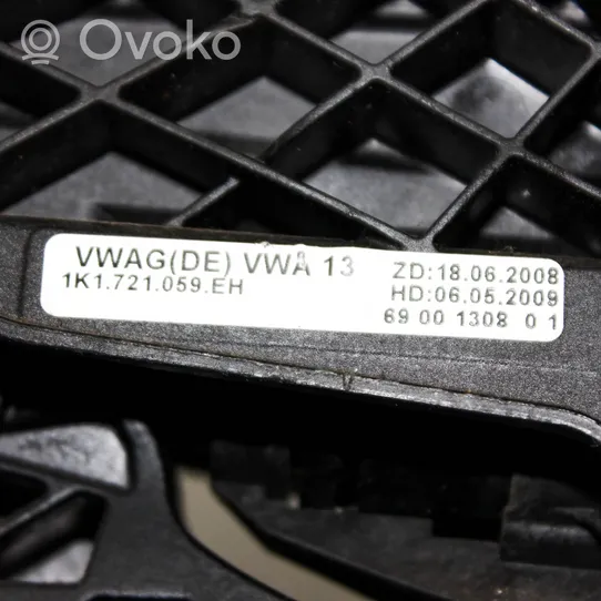 Volkswagen Scirocco Clutch pedal 1K1721059EH