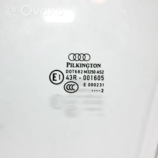 Audi Q7 4L Szyba drzwi przednich 43R001605