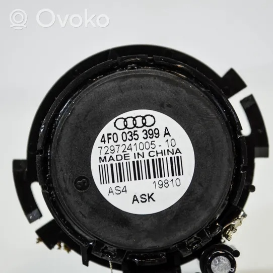 Audi A6 S6 C6 4F Garsiakalbis (-iai) priekinėse duryse 4F0035399A