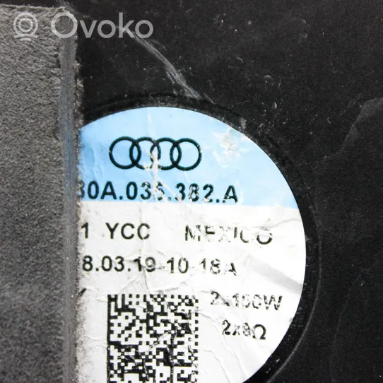 Audi Q5 SQ5 Äänentoistojärjestelmäsarja 80A035419A