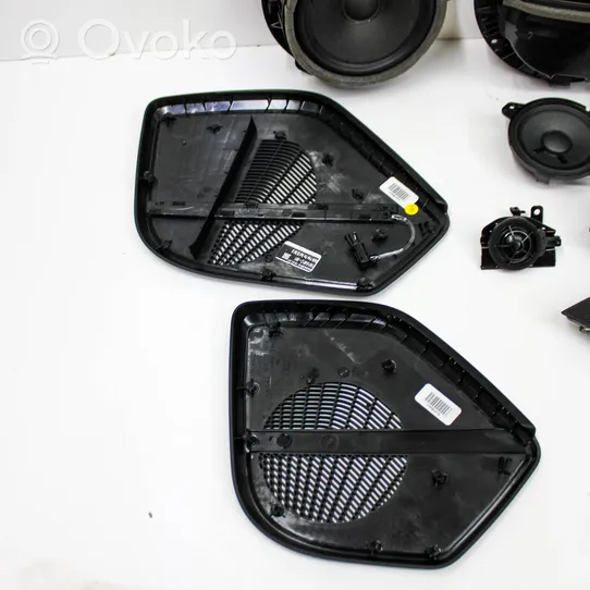 Audi Q5 SQ5 Kit système audio 80A035419A