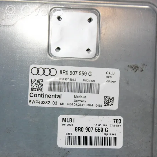 Audi Q5 SQ5 Moottorin ohjainlaite/moduuli 8R0907559G