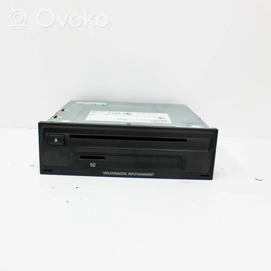 Volkswagen Golf VII GPS navigation control unit/module 3Q0035844A