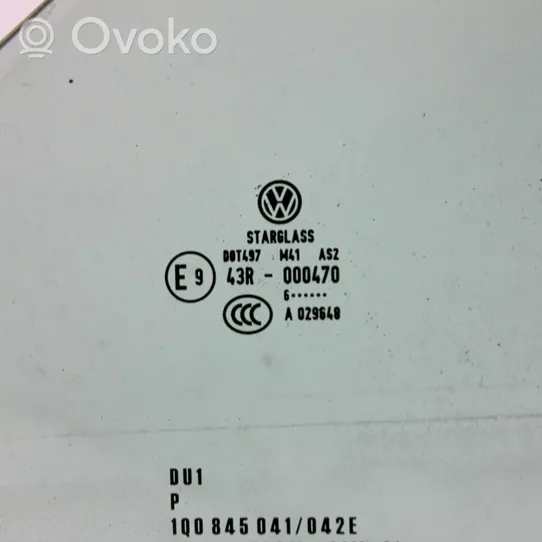 Volkswagen Eos Szyba karoseryjna tylna 1Q0845042