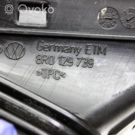 Audi Q5 SQ5 Conducto de aire del habitáculo 8R0129739