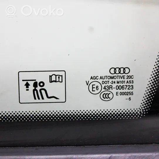 Audi Q5 SQ5 Takasivuikkuna/-lasi 8R0845300G