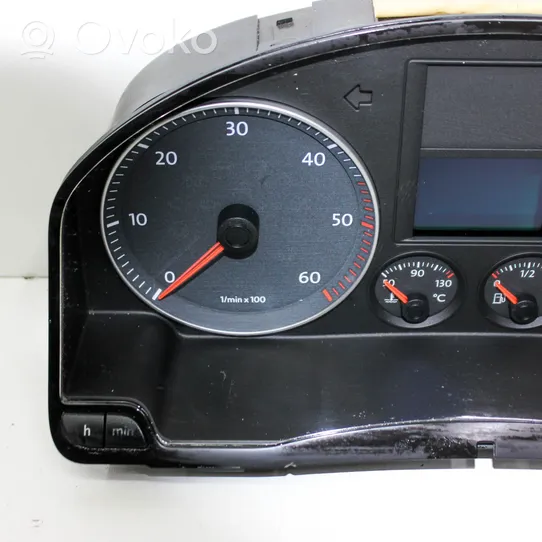 Volkswagen Eos Compteur de vitesse tableau de bord 1Q0920863A