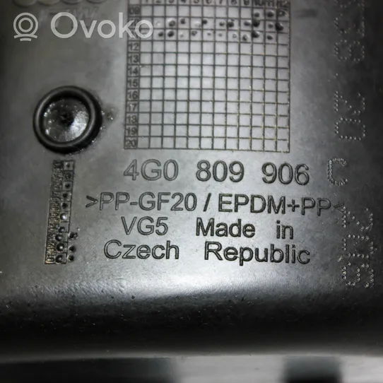 Audi A6 C7 Volet de trappe réservoir de carburant 4G0809906C