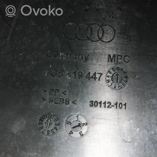 Audi A6 C7 Rivestimento del tergicristallo 4G8819447D