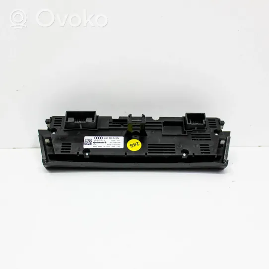 Audi A6 C7 Interior fan control switch 4G0820043N