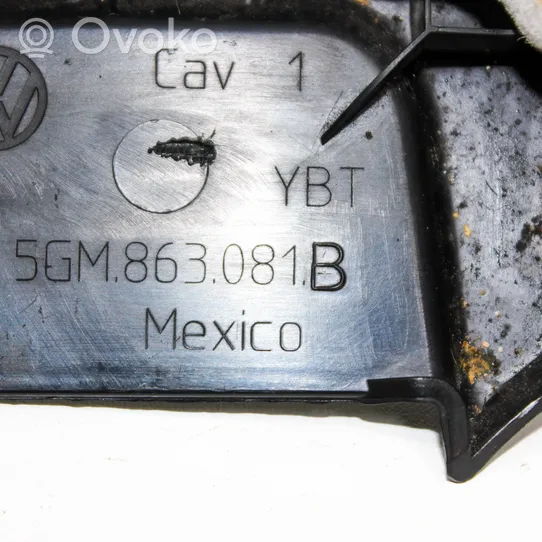 Volkswagen Golf VII Muu sisätilojen osa 5GM863081B