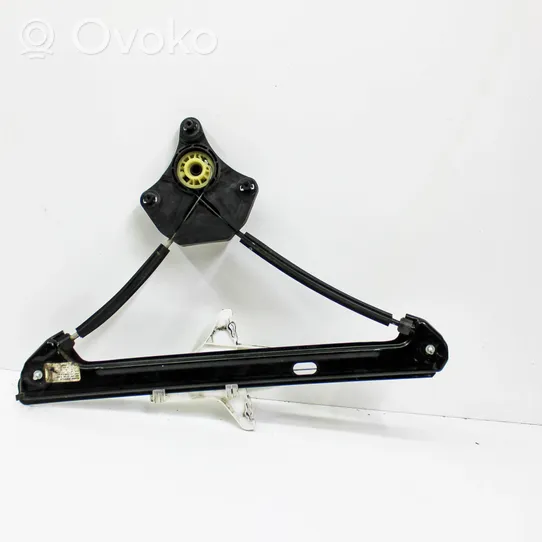 Volkswagen Golf VII Rear door window regulator with motor 