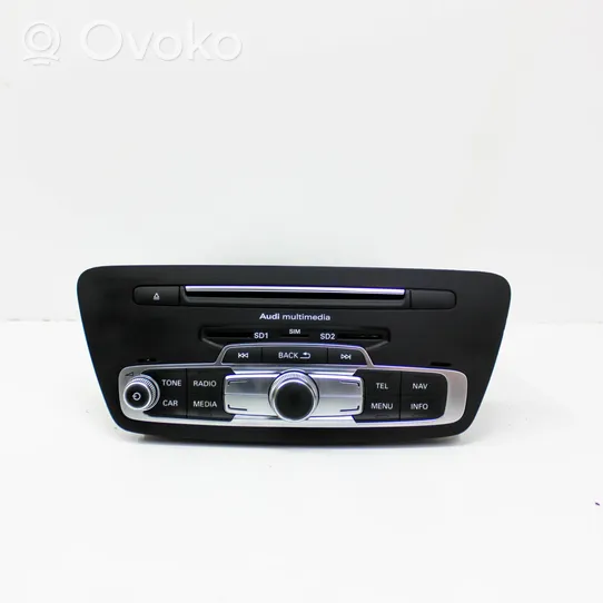 Audi Q3 8U Radio/CD/DVD/GPS-pääyksikkö 8U1035746D