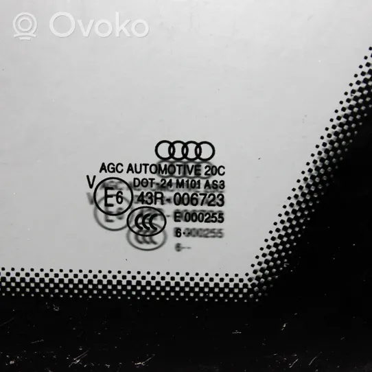 Audi Q3 8U Takasivuikkuna/-lasi 8U0845300