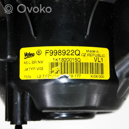 Audi Q3 8U Mazā radiatora ventilators 3C0907521G