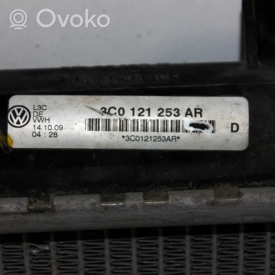 Volkswagen Caddy Radiateur de refroidissement 3C0121253AR