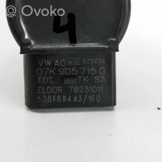 Audi Q3 8U High voltage ignition coil 07K905715G