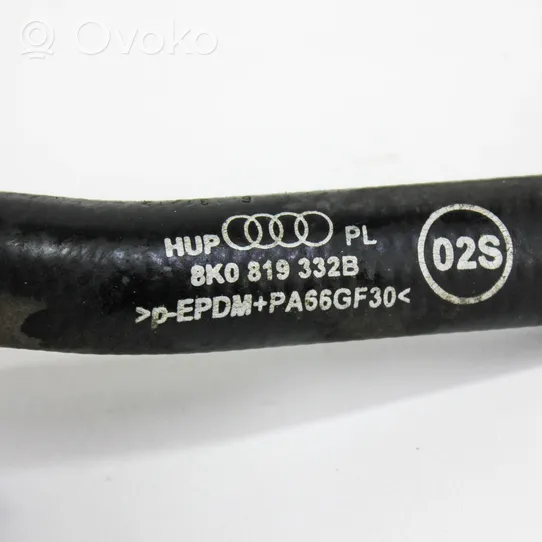 Audi A4 S4 B8 8K Engine coolant pipe/hose 8K0819332B