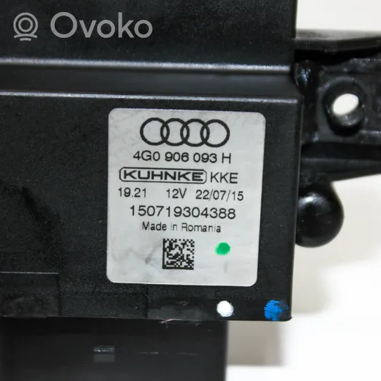 Audi Q5 SQ5 Polttoaineen ruiskutuspumpun ohjainlaite/moduuli 4G0906093H