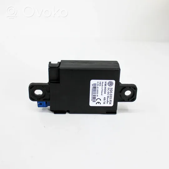 Audi Q3 8U Muut laitteet 5G0035954