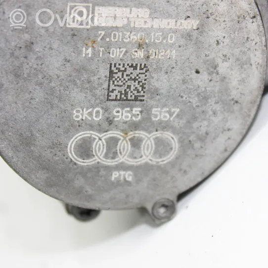 Audi A4 S4 B8 8K Sähköinen jäähdytysnesteen apupumppu 8K0965567