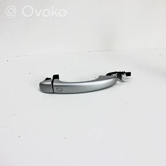 Audi A4 S4 B8 8K Front door exterior handle 8T0837205A