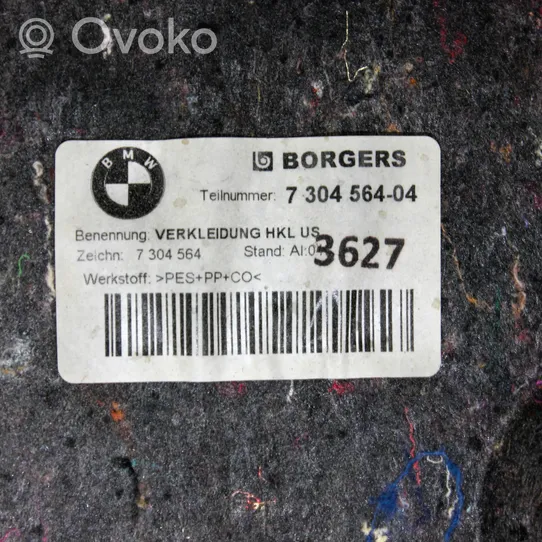 BMW 2 F22 F23 Takaluukun koristelista 7304564