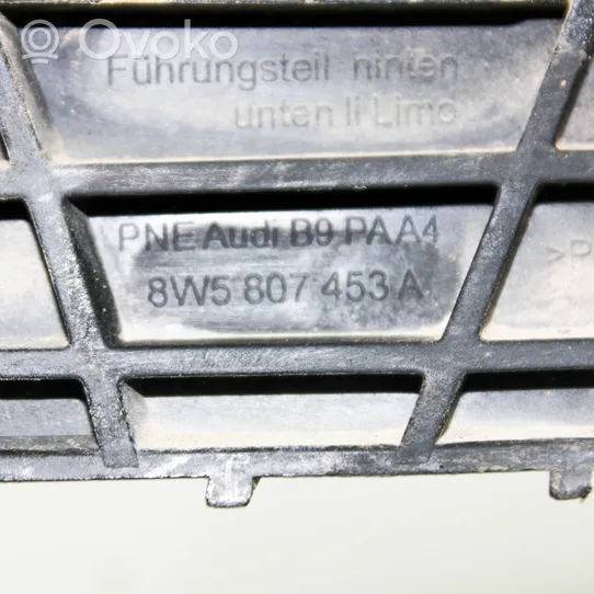 Audi A4 S4 B9 Bumper support mounting bracket corner 8W5807453A