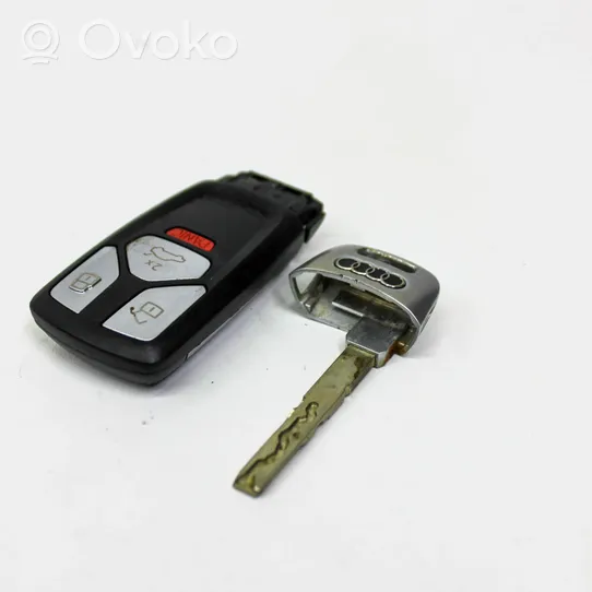 Audi A4 S4 B9 Užvedimo raktas (raktelis)/ kortelė 4M0959754CG