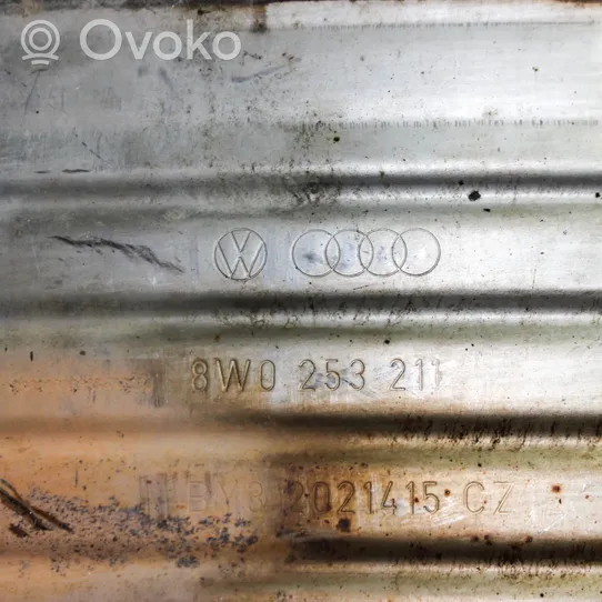 Audi A4 S4 B9 Tłumik kompletny 8W0253211