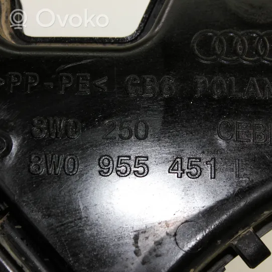 Audi A4 S4 B9 Zbiornik płynu spryskiwaczy lamp 8W0955451L