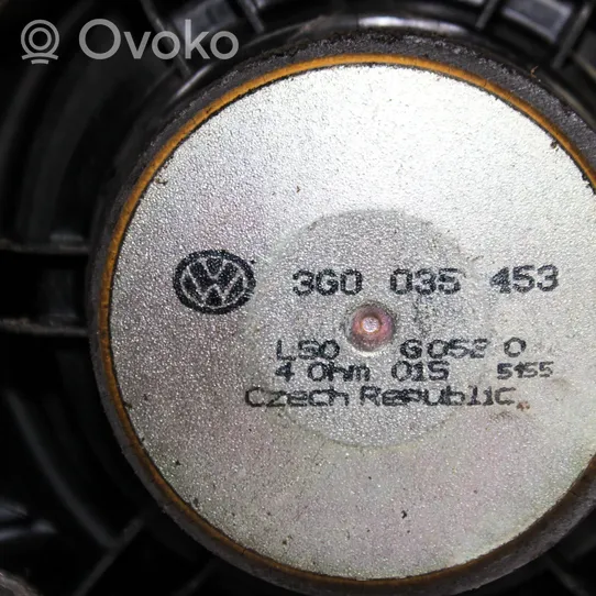 Volkswagen PASSAT B8 Громкоговоритель (громкоговорители) в задних дверях 3G0035453